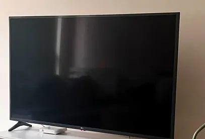 LG 55inch UHD TV in good working condition