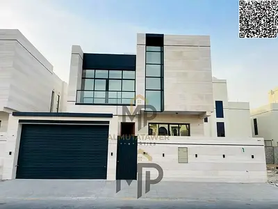 فيلا فاخرة للبيع في الباهية - طابقين وتراس على السطح بتصميم عصري، تضم 5 غرف نوم واسعة وتشطيبات راقية