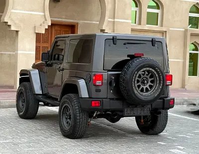 2017 JEEP WRANGLER — миниатюра 4