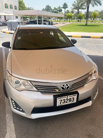Toyota Camry S 2013 GCC Specs