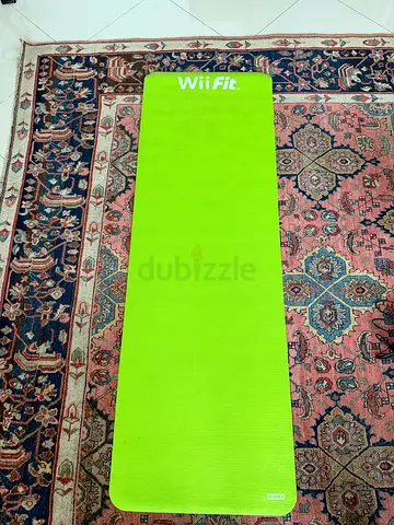 Wii Fit green exercise/yoga mat - „wow so cool, it’s from Wii Fit 🤩😍“