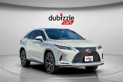 AED 2386/month | 2021 Lexus RX-Series RX 350 Prestige | GCC Specs | Ref#473664