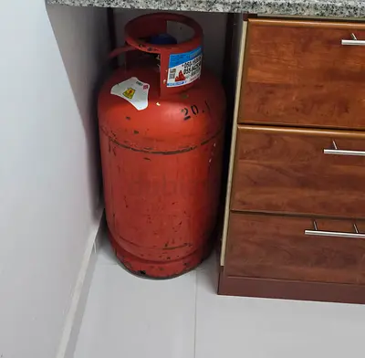Used LPG Gas Cylinder 22Kg (Domestic) - Good Working Condition
