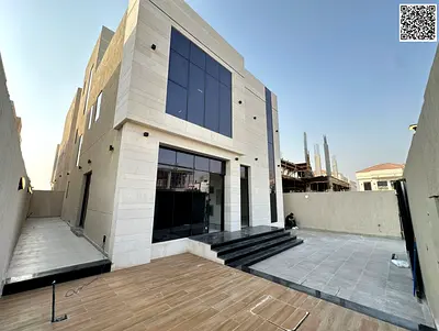 فيلا مودرن للبيع بسعر شامل رسوم التسجيل والتملك منطقة الحليو2 ,عجمان