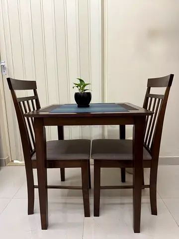 Dining Table Two Seater Pan Home