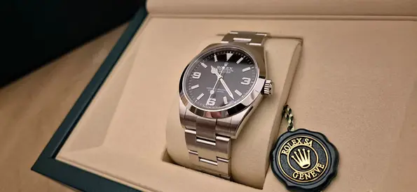 2025 Rolex Explorer 1 40mm 224270 – Brand New / Unworn, Full Set