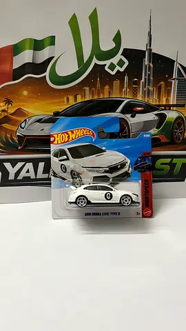 Hotwheels Mainline Honda Civic