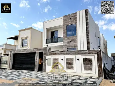باقل من 10% مقدم| تملك فيلا فاخرة بالزاهية عجمان | 3 غرف ماستر |لقطة بسعر تنافسي