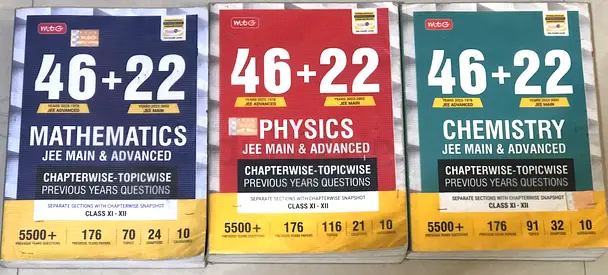 MTG JEE Books (Grade 11-12) Maths/Phy/Chem.