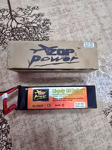 6s Lipo Battery