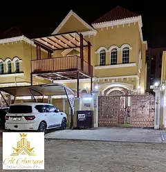 Mowaihat 3 | Fully furnished 5 bedrooms | 3000 sq,ft | Ready to move