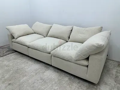 Like new condition feather 🪶 filled sofa
