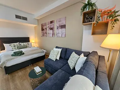 MONTHLY STUDIO FOR RENT IN PACIFIC AL MARJAN