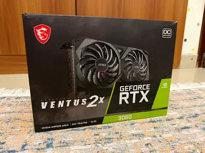 MSI Ventus 2x RTX 3060 12GB OC
