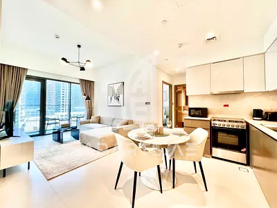 DESIGNER BRAND NEW 1BR IN BURJ ROYALE | DOWNTOWN DUBAI