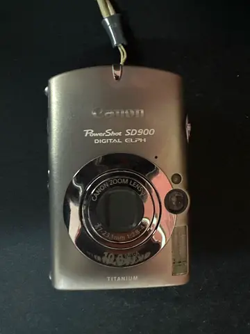 Antique camera Canon PowerShot SD900 Digital Camera - Compact Point  Shoot