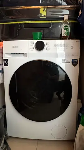 Midea 10kg washer and 8kg dryer