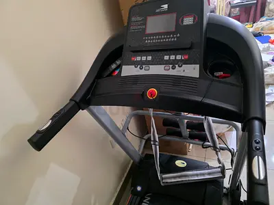 Minimum Used electric treadmill w/ display console and handrail *Perfect working condition* SKYLAND