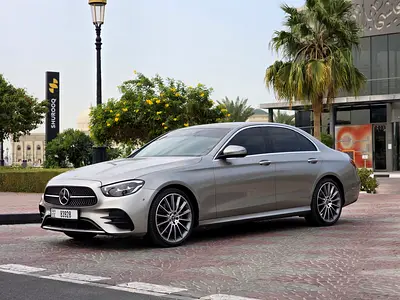 2022 Mercedes-Benz E-Class E 300 AMG | GCC Specs | Pristine Condition