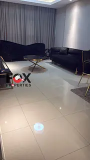 Two bedrooms and a living room for annual rent in Gulfa Towers in Al Rashidiya 1 area, fully furnish