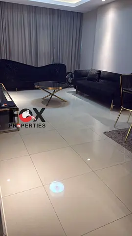 Two bedrooms and a living room for annual rent in Gulfa Towers in Al Rashidiya 1 area, fully furnished, with a free gym and swimming pool, parking