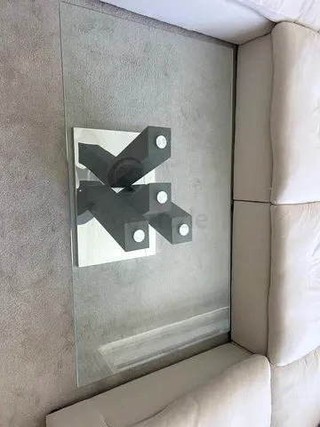 Glass coffee table free