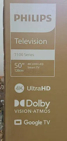 Philips 50 4K UHD Google TV (7100 Series)