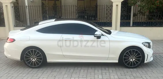 2019 Mercedes-Benz C300 Coupe | GCC Specs | Pristine Condition