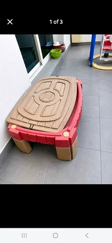 Step 2 sand box