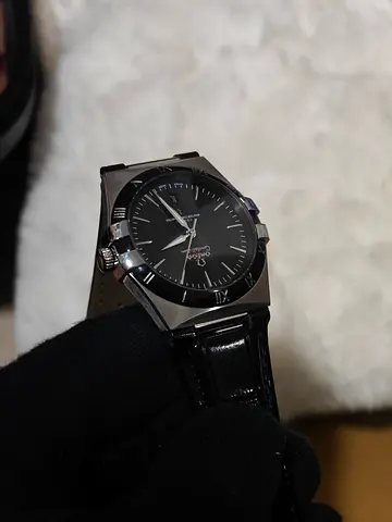 Men watch