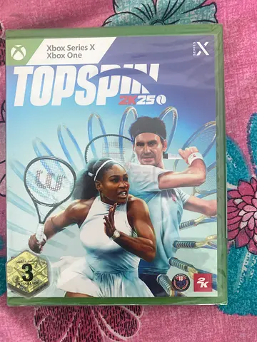 Xbox topspin