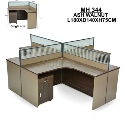Brand new 4 Person Office Workstation available