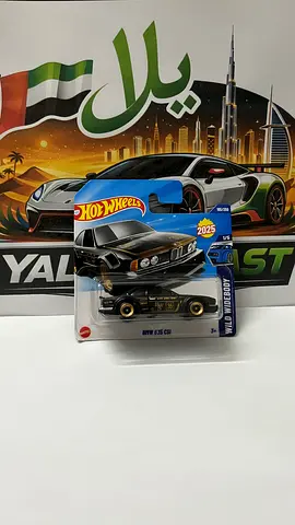 Hotwheels Mainline BMW 635 CSI