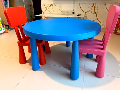 Kids Table and Chairs for Sale - AED 125/- only