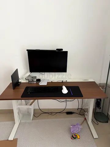 Great table Ikea MITTZON 140x60