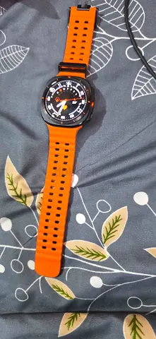 samsung watch ultra 7 tdra with waranty
