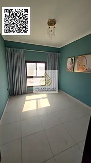 Two-bedroom apartment with a living room, annual rent, second tenant, in Al Rawda 1 area