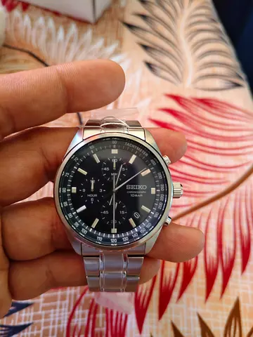 Seiko aviator watch