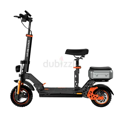 Kukirin M5 Pro Electric Scooter with Seat and Storage Box