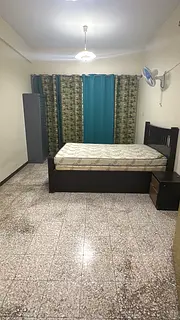 Fully furnished family room for rent in Al hamriya only 3700 Aed