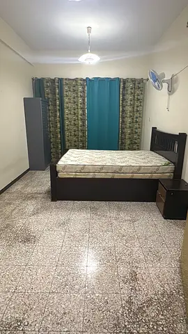 Fully furnished family room for rent in Al hamriya only 3700 Aed