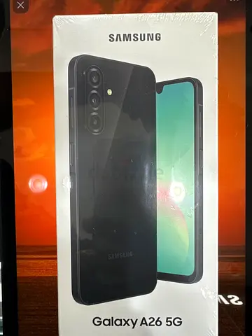 Samsung Galaxy A26 5G - Brand New Sealed