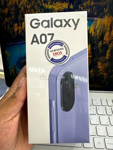 Samsung Galaxy A07 - Brand New Sealed Box