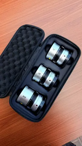 Blazar Beetle Anamorphic Lens Set – 32mm, 45mm  65mm (E-Mount)