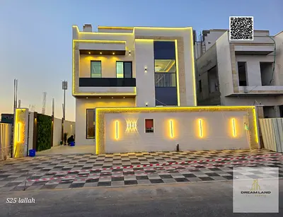 مباشر من المالك | تملك فيلا فاخرة بالزاهية عجمان| 5 غرف نوم ماستر| بسعر تنافسي شامل التسجيل