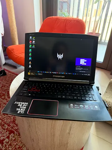 Acer Predator Helios 300 Gaming Laptop – 32GB RAM | GTX 1060 6GB | 1.14TB SSD