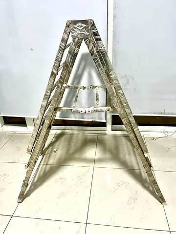 Aluminium Folding Step Drying rack stand for clothes - Lightweight