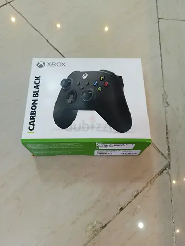 CONTROLLER XBOX - FACTORY SEALED BOX - CARBON BLACK - BRAND NEW - NEGOTIABLE