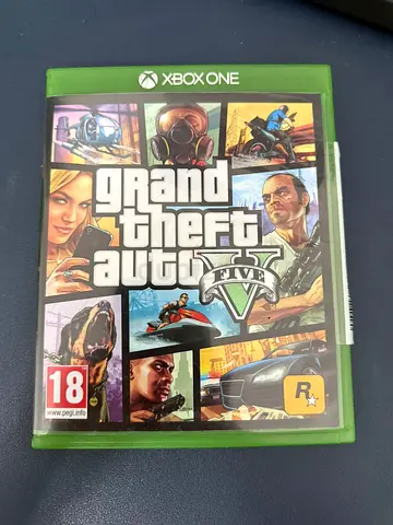 GTA V (Grand Theft Auto V) Xbox One - Original Game Case