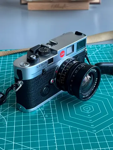 Leica M6 Panda 0.72x 35mm Film Camera